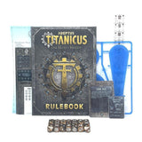 (BL31) Adeptus Titanicus Rulebook & Accessories Warhammer 30k