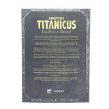 (BL31) Adeptus Titanicus Rulebook & Accessories Warhammer 30k