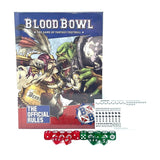 (BJ01) Blood Bowl Second Season Hardback Rulebook & Dice Warhammer