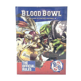 (BJ01) Blood Bowl Second Season Hardback Rulebook & Dice Warhammer