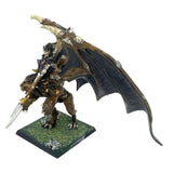 (CA42) Beastmaster On Manticore Metal Dark Elves Age Of Sigmar Warhammer