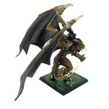 (CA42) Beastmaster On Manticore Metal Dark Elves Age Of Sigmar Warhammer