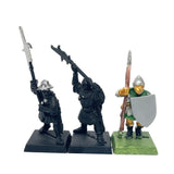 (3072) Men at Arms Regiment Metal Bretonnia Age Of Sigmar Warhammer
