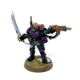 (2997) Kasrkin Sergeant Metal Astra Militarum Imperial Guard Warhammer 40k