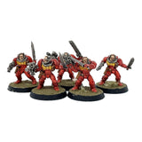 (3784) Scout Squad Space Marines Warhammer 40k