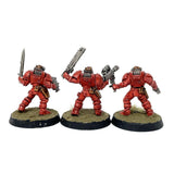 (3784) Scout Squad Space Marines Warhammer 40k