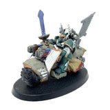 (3621) Ravenwing Black Knight Champion Space Marines Warhammer 40k