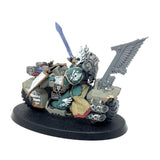 (3621) Ravenwing Black Knight Champion Space Marines Warhammer 40k