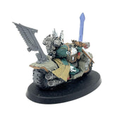 (3621) Ravenwing Black Knight Champion Space Marines Warhammer 40k