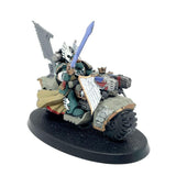 (3621) Ravenwing Black Knight Champion Space Marines Warhammer 40k