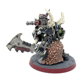 (3607) Beastboss Orks Warhammer 40k