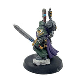 (3677) Primaris Lieutenant Zakariah Dark Angels Space Marines Warhammer 40k