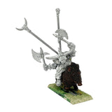 (3567) Morglum Necksnapper Mounted Metal Orruk Warclans Age Of Sigmar Warhammer