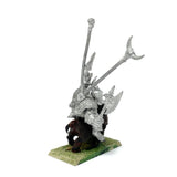 (3567) Morglum Necksnapper Mounted Metal Orruk Warclans Age Of Sigmar Warhammer