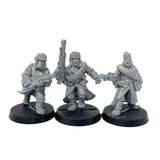 (3536) Valhallan Guardsmen Metal Astra Militarum Imperial Guard Warhammer 40k