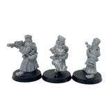 (3528) Valhallan Guardsmen Metal Astra Militarum Imperial Guard Warhammer 40k