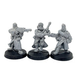 (3528) Valhallan Guardsmen Metal Astra Militarum Imperial Guard Warhammer 40k