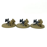 (3547) Cadian Heavy Weapon Teams Astra Militarum Imperial Guard Warhammer 40k