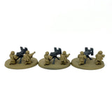 (3547) Cadian Heavy Weapon Teams Astra Militarum Imperial Guard Warhammer 40k