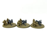 (3547) Cadian Heavy Weapon Teams Astra Militarum Imperial Guard Warhammer 40k