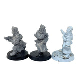 (3549) Valhallan Guardsmen Metal Astra Militarum Imperial Guard Warhammer 40k