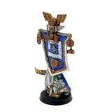 (3521) Dwarf Thane Standard Bearer Metal Dwarfs Cities Of Sigmar Warhammer