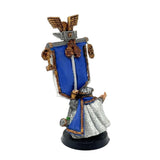 (3521) Dwarf Thane Standard Bearer Metal Dwarfs Cities Of Sigmar Warhammer