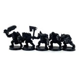 (3586) Boyz Mob Orks Warhammer 40k