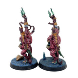 (3570) Pink Horror Tzeentch Silver Tower Age Of Sigmar Warhammer