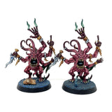 (3570) Pink Horror Tzeentch Silver Tower Age Of Sigmar Warhammer