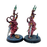 (3570) Pink Horror Tzeentch Silver Tower Age Of Sigmar Warhammer