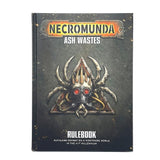 (BD31) Ash Wastes Rulebook & Accessories Necromunda Warhammer 40k