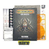 (BD31) Ash Wastes Rulebook & Accessories Necromunda Warhammer 40k