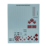 (AT01) Death Korps Of Krieg Transfer Sheet Astra Militarum Warhammer 40k