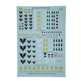 (AC31) Blood Angels Transfer Sheet Space Marines Warhammer 40k