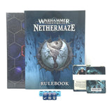 (BH31) Nethermaze Rulebook & Accessories Underworlds Warhammer