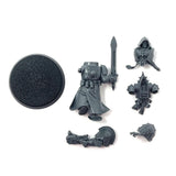 (0456) Zameon Gydrael Company Champion Dark Angels Space Marines Warhammer 40k