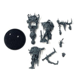 (0576) Murknob With Belcha-Banna Kruleboyz Orruk Warclans Sigmar Warhammer