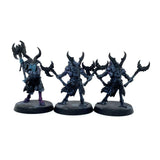 (2808) Tzaangors Regiment Silver Tower Tzeentch Thousand Sons Warhammer 40k