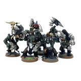 (2804) Nobz Mob Orks Warhammer 40k