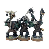 (2804) Nobz Mob Orks Warhammer 40k