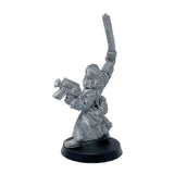 (2823) Valhallan Sergeant Metal Astra Militarum Imperial Guard Warhammer 40k