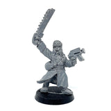 (2823) Valhallan Sergeant Metal Astra Militarum Imperial Guard Warhammer 40k