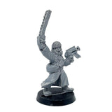 (2823) Valhallan Sergeant Metal Astra Militarum Imperial Guard Warhammer 40k