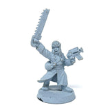 (2805) Valhallan Sergeant Metal Astra Militarum Imperial Guard Warhammer 40k