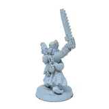 (2805) Valhallan Sergeant Metal Astra Militarum Imperial Guard Warhammer 40k