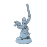 (2805) Valhallan Sergeant Metal Astra Militarum Imperial Guard Warhammer 40k