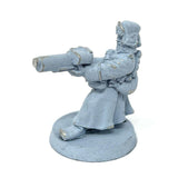 (2795) Valhallan Grenade Launcher Metal Astra Militarum Warhammer 40k