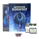 (BH46) Harrowdeep Rulebook & Accessories Underworlds Warhammer