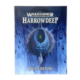 (BH46) Harrowdeep Rulebook & Accessories Underworlds Warhammer